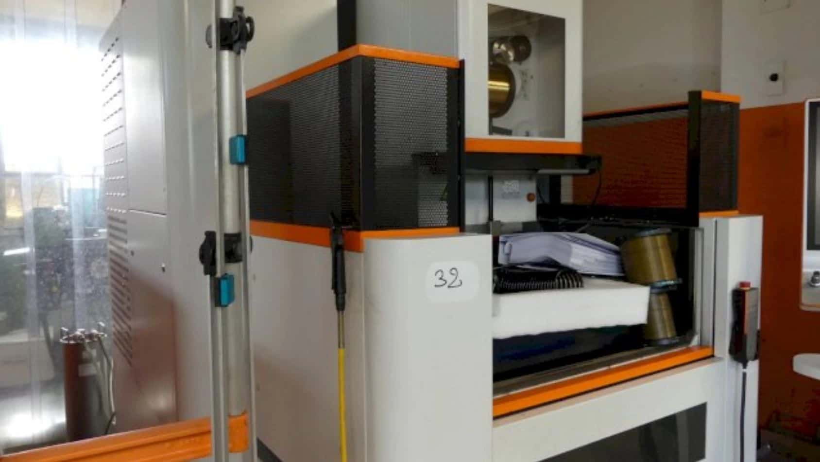 Électroérosion Agie Charmille Cut E350 de 2017