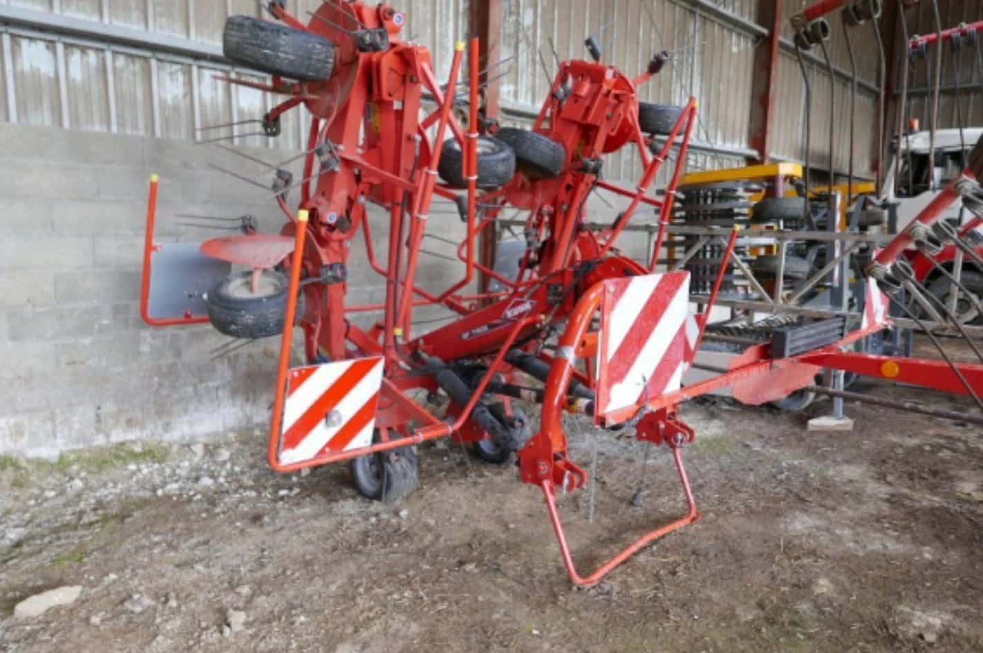 Un endaineur Kuhn, année 2021, modèle GA 6501 P
