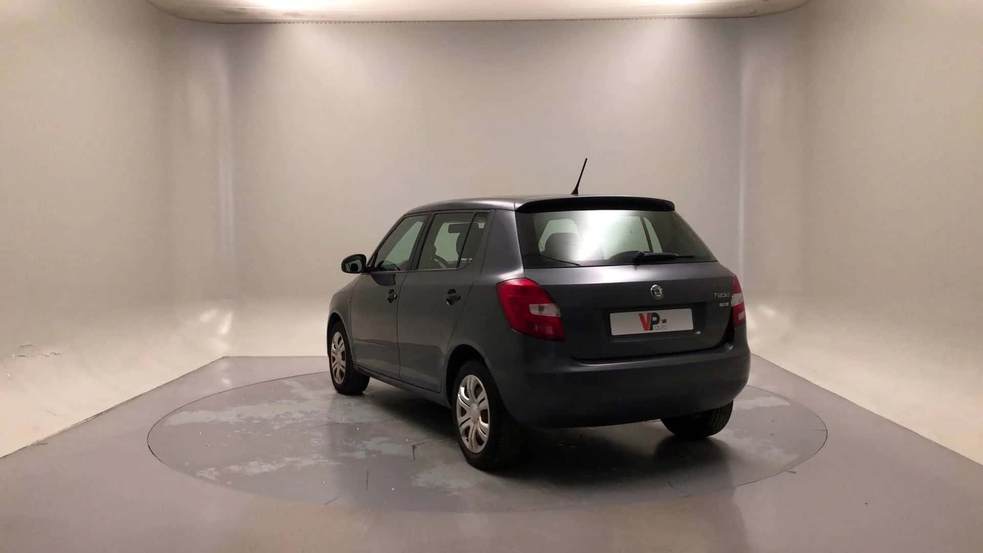 Fabia 1.2 TDI 75 CR FAP GreenLine, SKODA · 2012 · 132470 km · Diesel à Wavrin — photo 1
