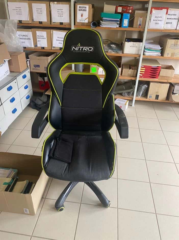 Fauteuil de bureau nitro concept