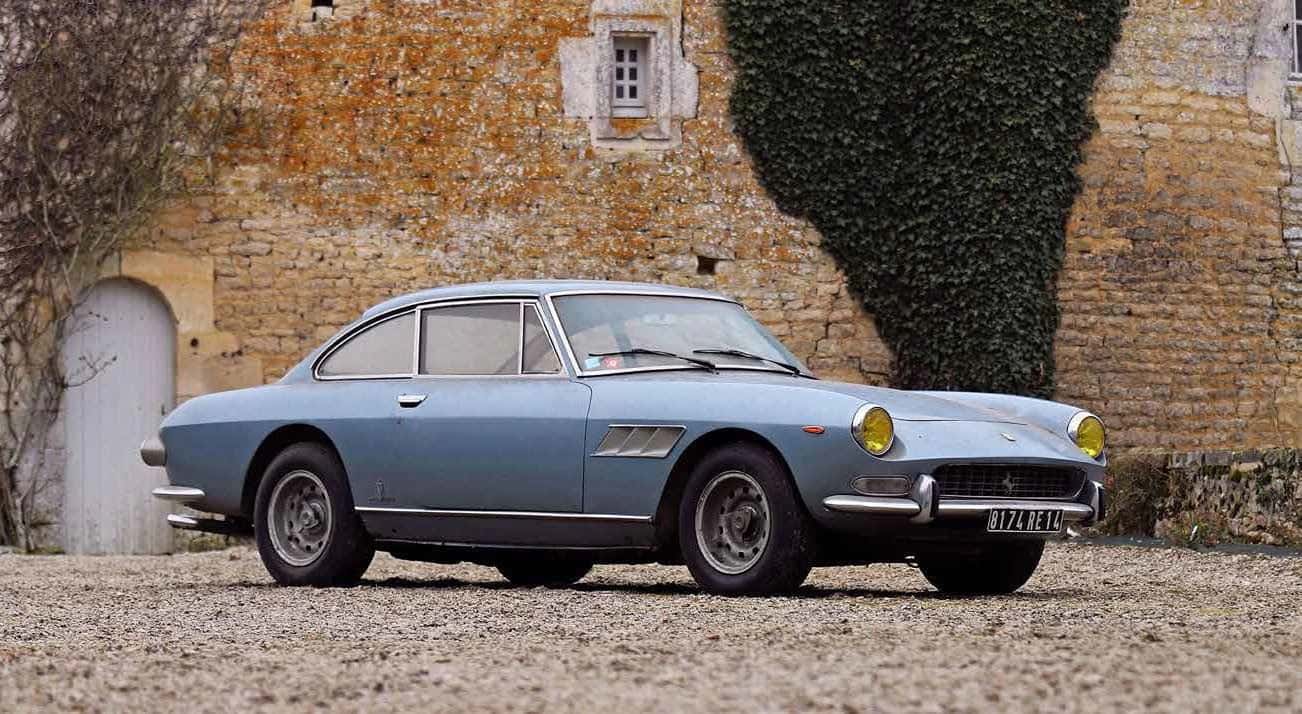 FERRARI, 330, 1966, avec 29000 km au compteur