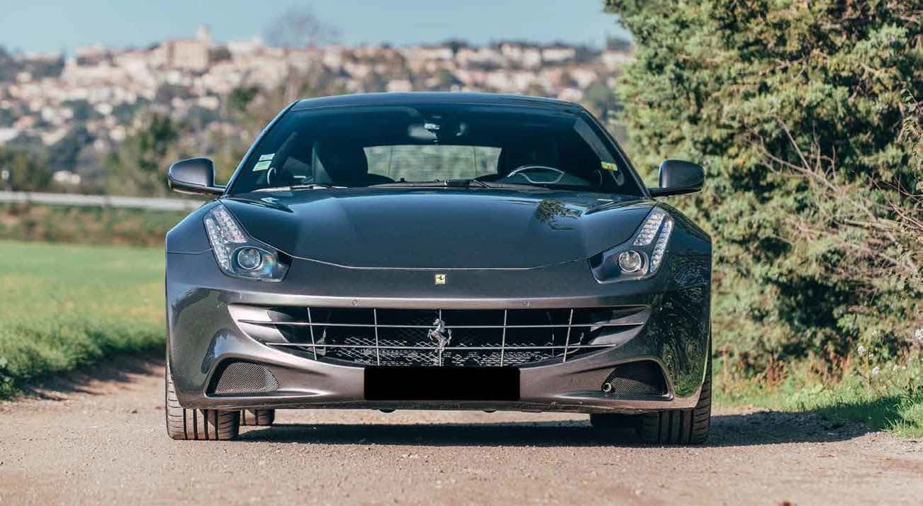 FERRARI, FF, 2012, avec 77000 km au compteur, FERRARI · 2012 · 77 000 km à Paris — photo 1