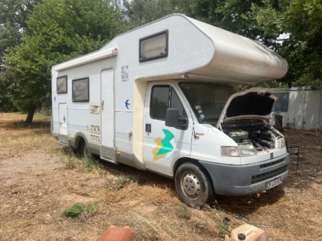 Fiat année 2000, ayant 83000 km au compteur