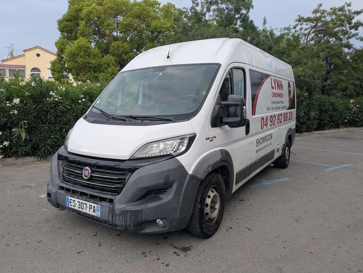 Fiat Ducato 2.3 MJT, année 2017, avec 106932 km au compteur
