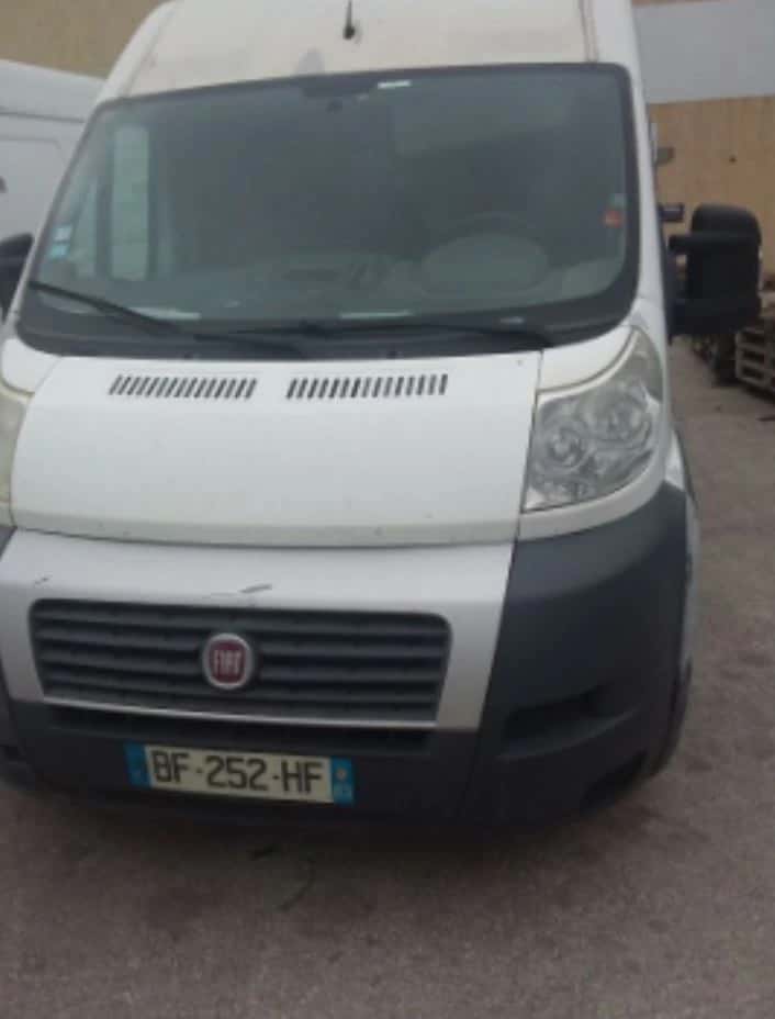 Fiat modèle Ducato, année 2010