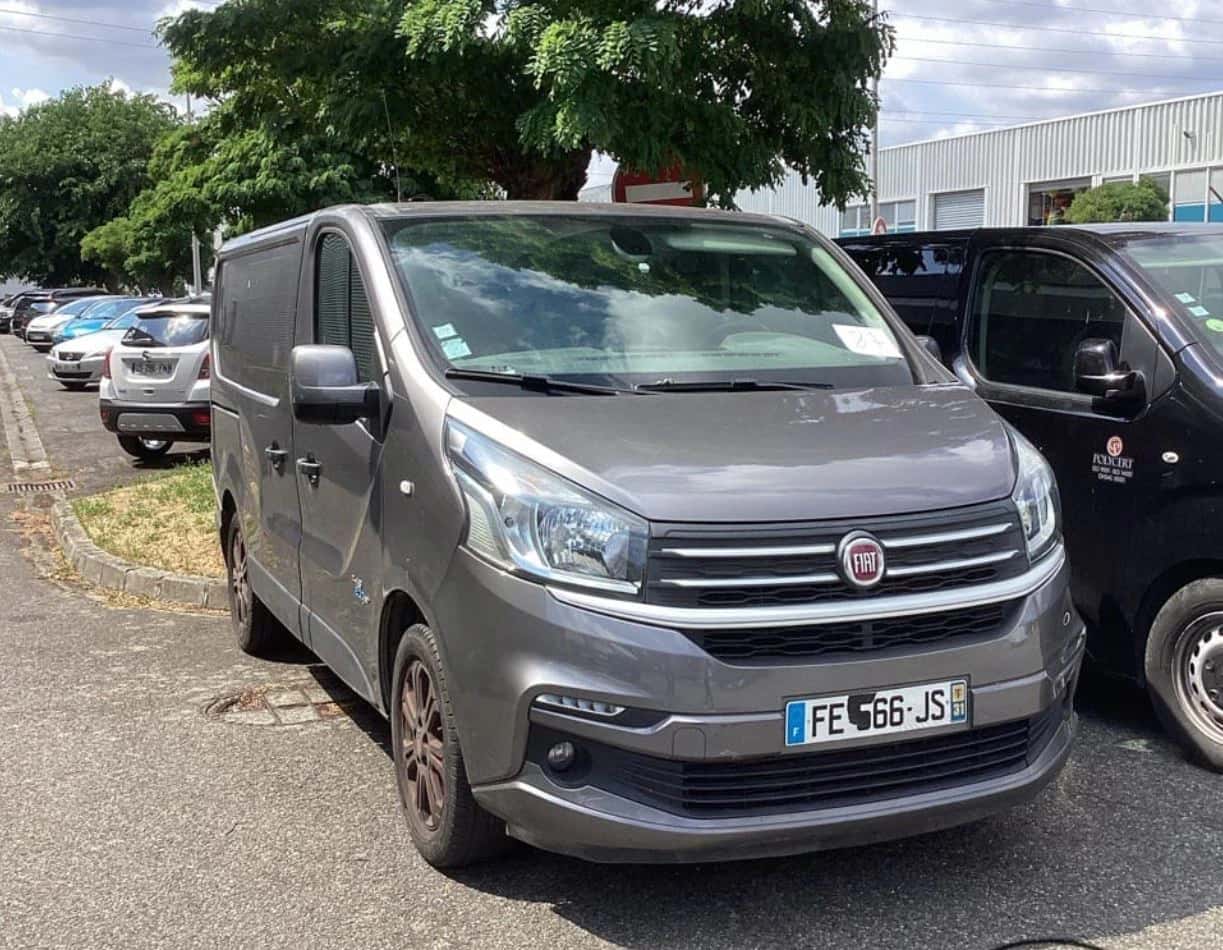 Fiat Talento, fourgon, avec 122 000 km au compteur