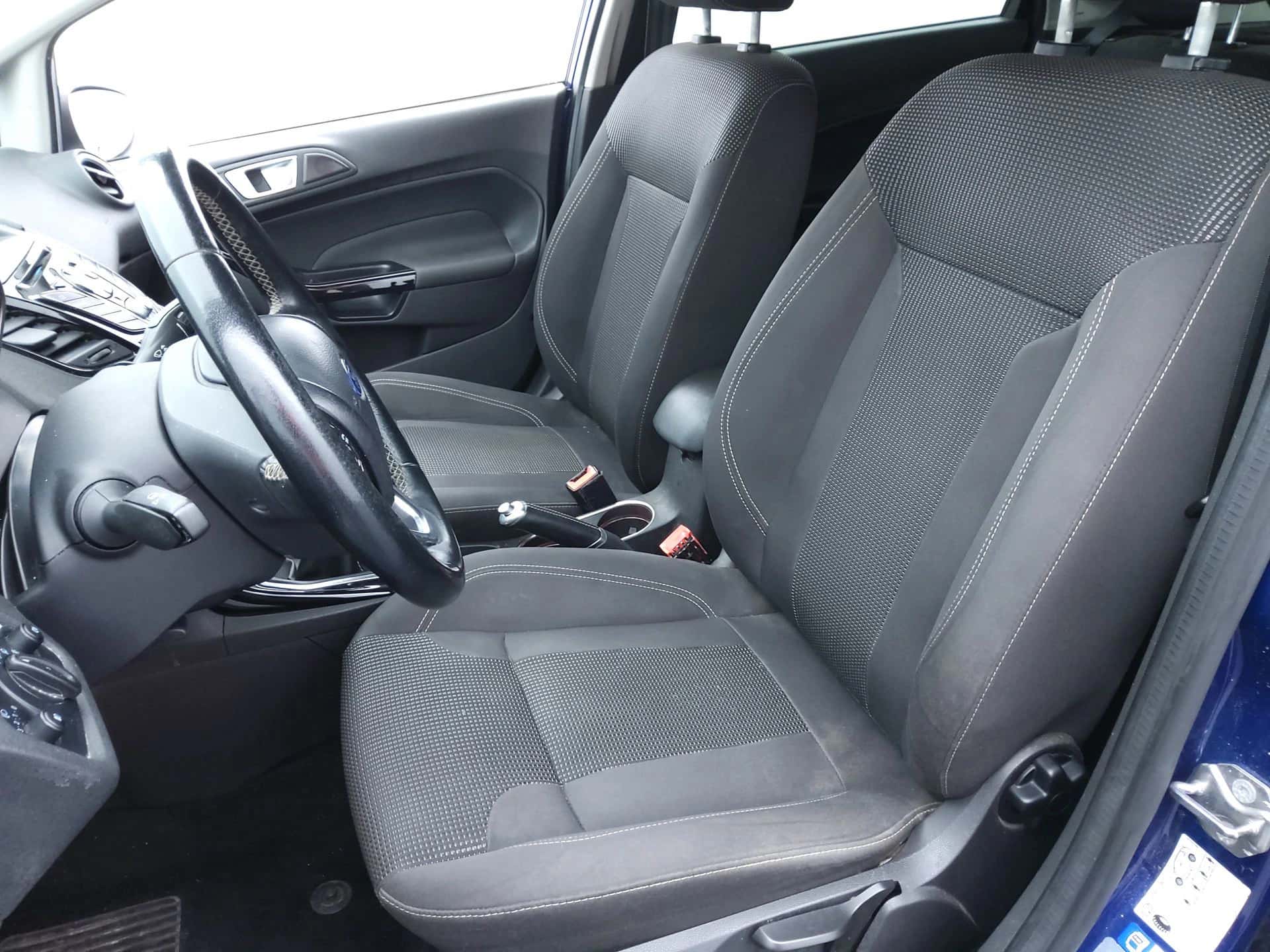 Fiesta 1.5 TDCi 75 S&S, FORD · 2017 · 135 956 km · Diesel à Bassens — photo 1