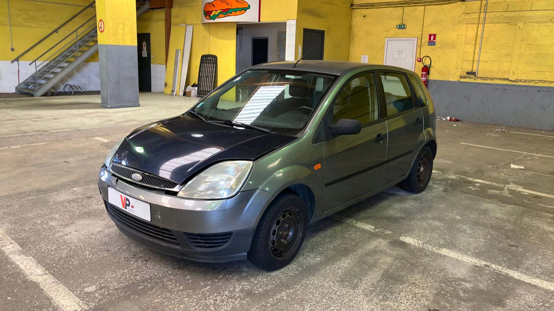 Fiesta 1.4 TDCi, FORD · 2002 · 208 219 km · Diesel à Vertou — photo 1