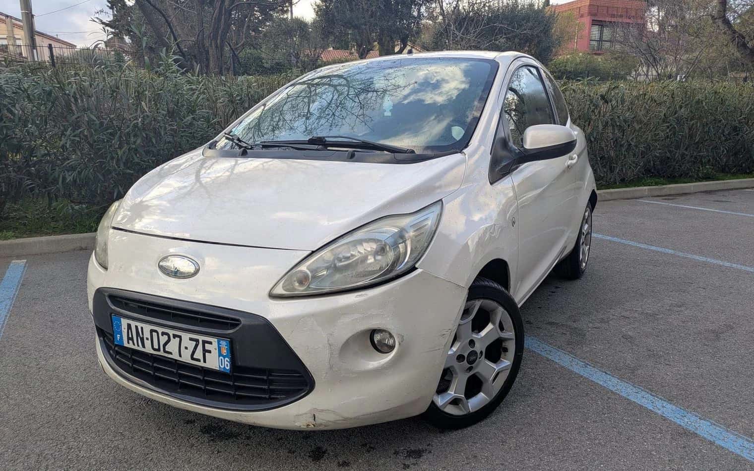 Ford KA 1,2, année 2010, avec 187959 km au compteur