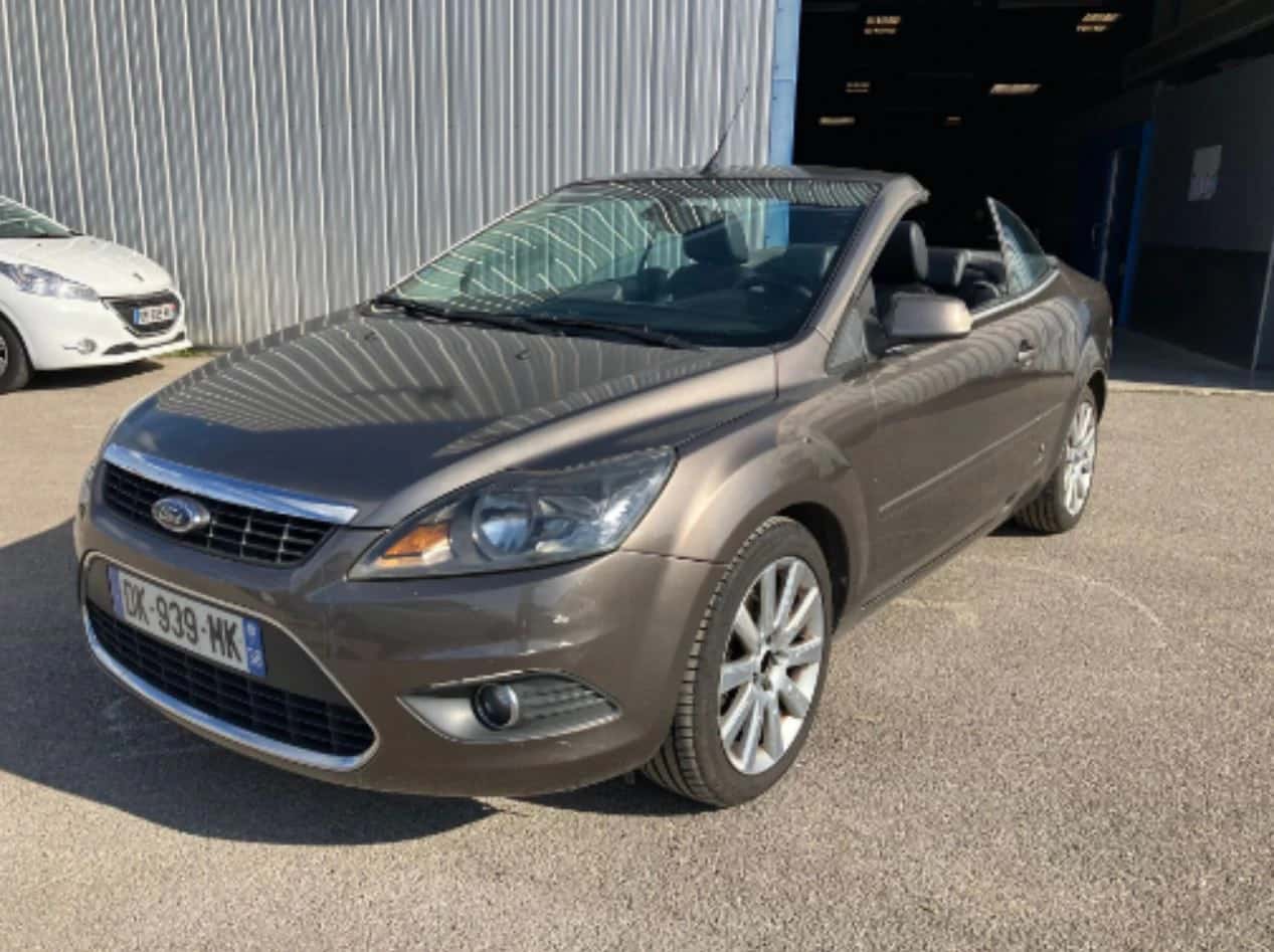 Ford Focus, année 2009, ayant 266504 km au compteur