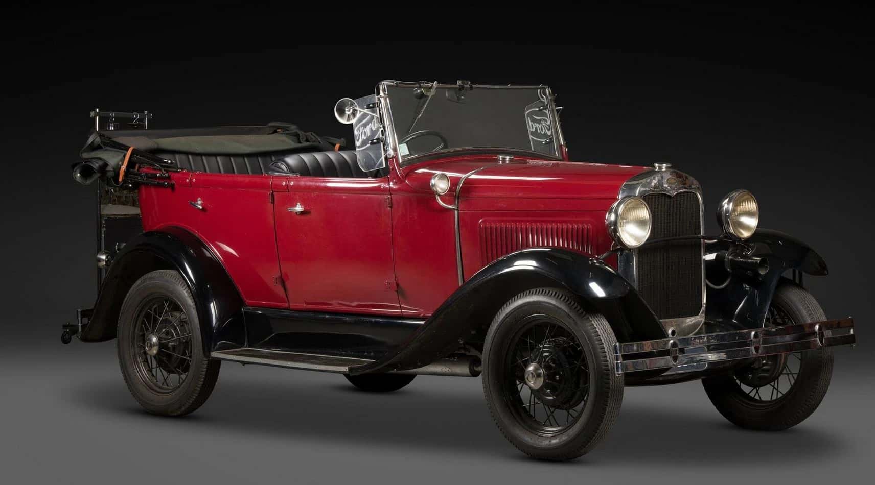 Ford Model A torpédo de 1931