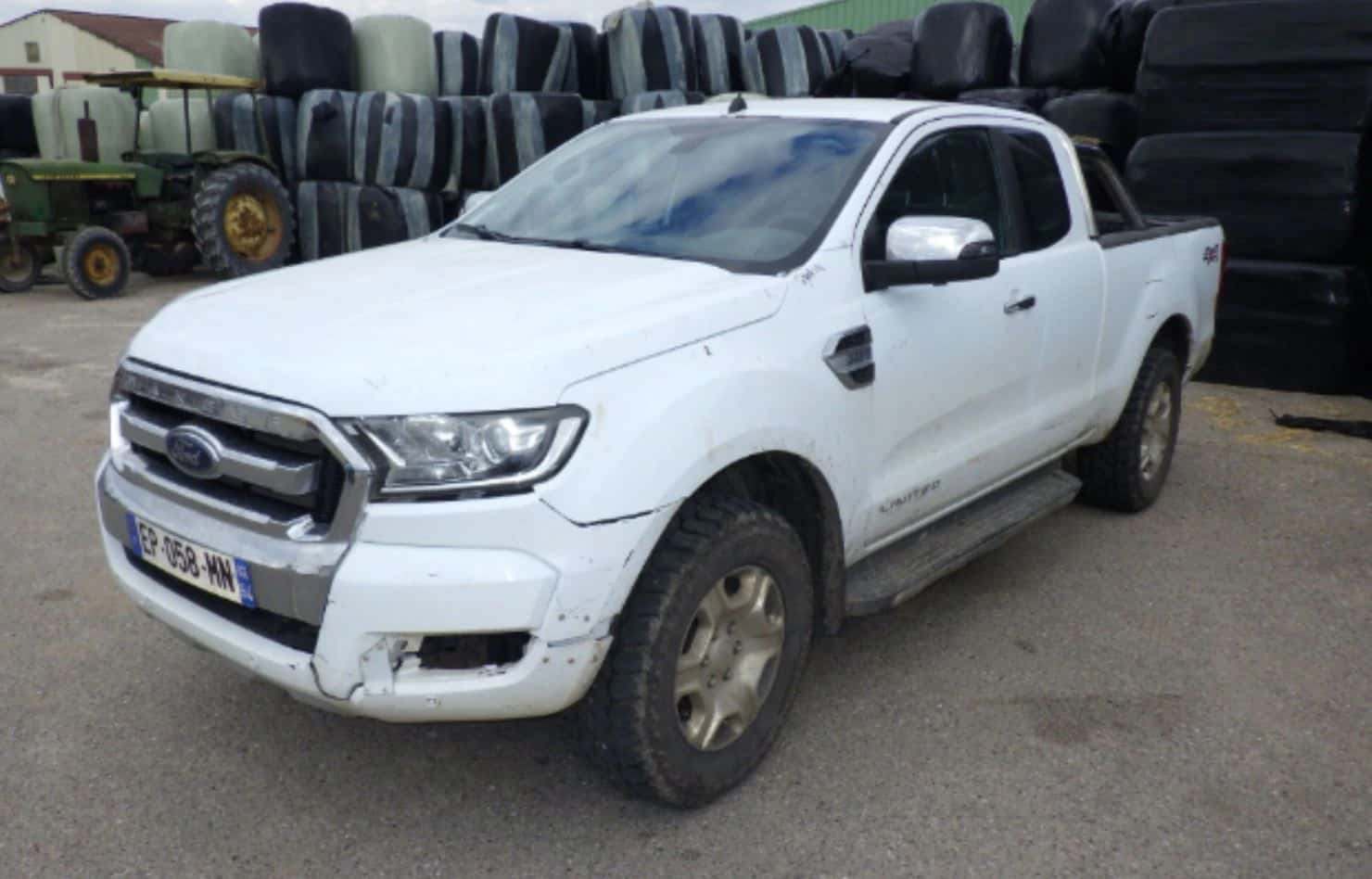 Ford Ranger, année 2017, avec 170400 km au compteur