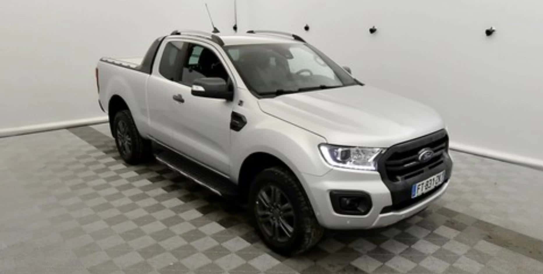 Ford Ranger 2.0, année 2020, ayant 55154 km au compteur