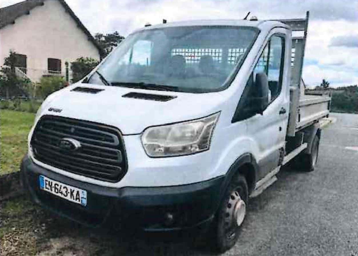 Ford Transit Benne, avec 91804 km au compteur