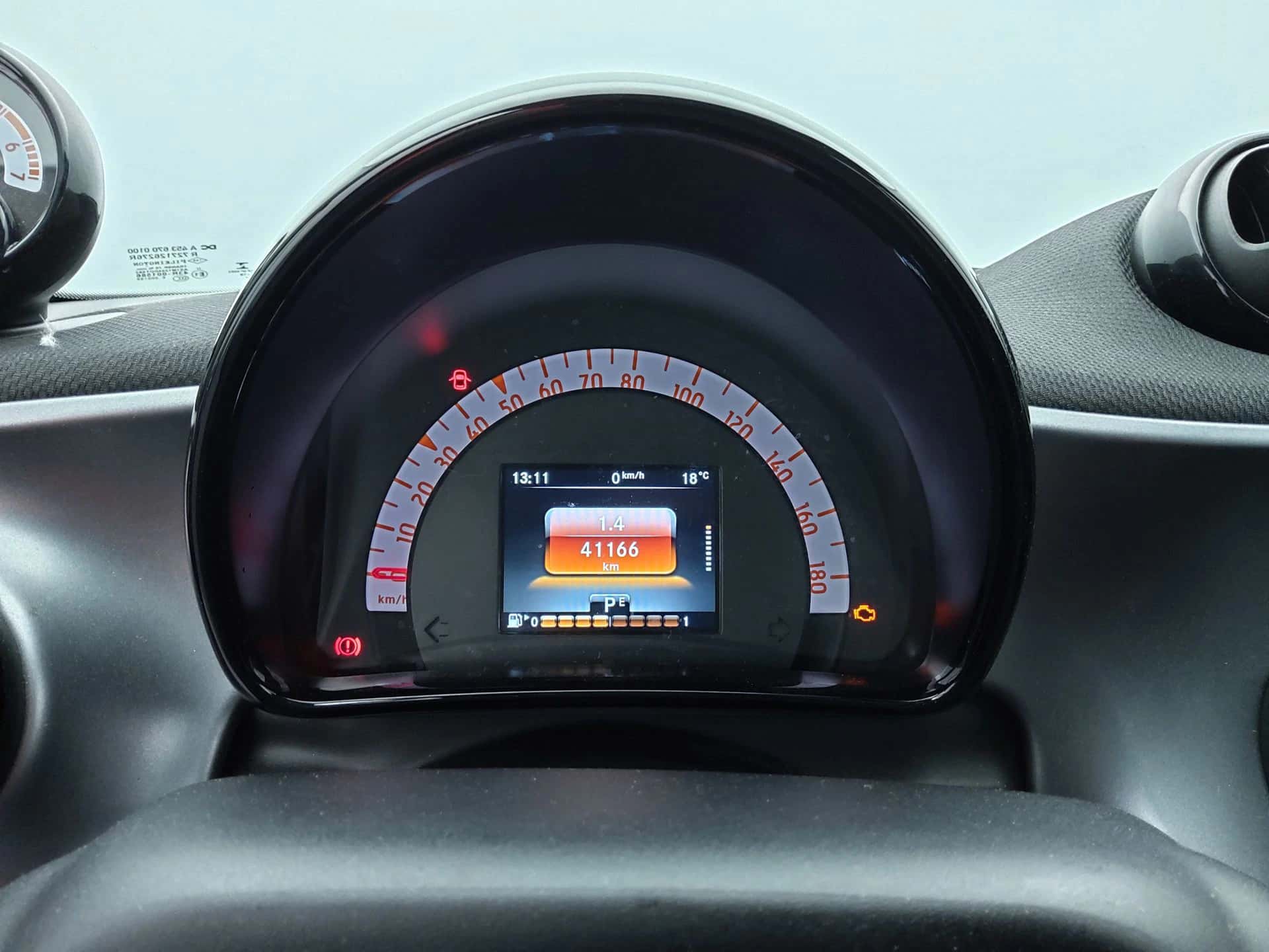 Forfour 1.0 71 ch S&S BA6 Prime, SMART · 2019 · 41166 km · Essence à Bassens — photo 1