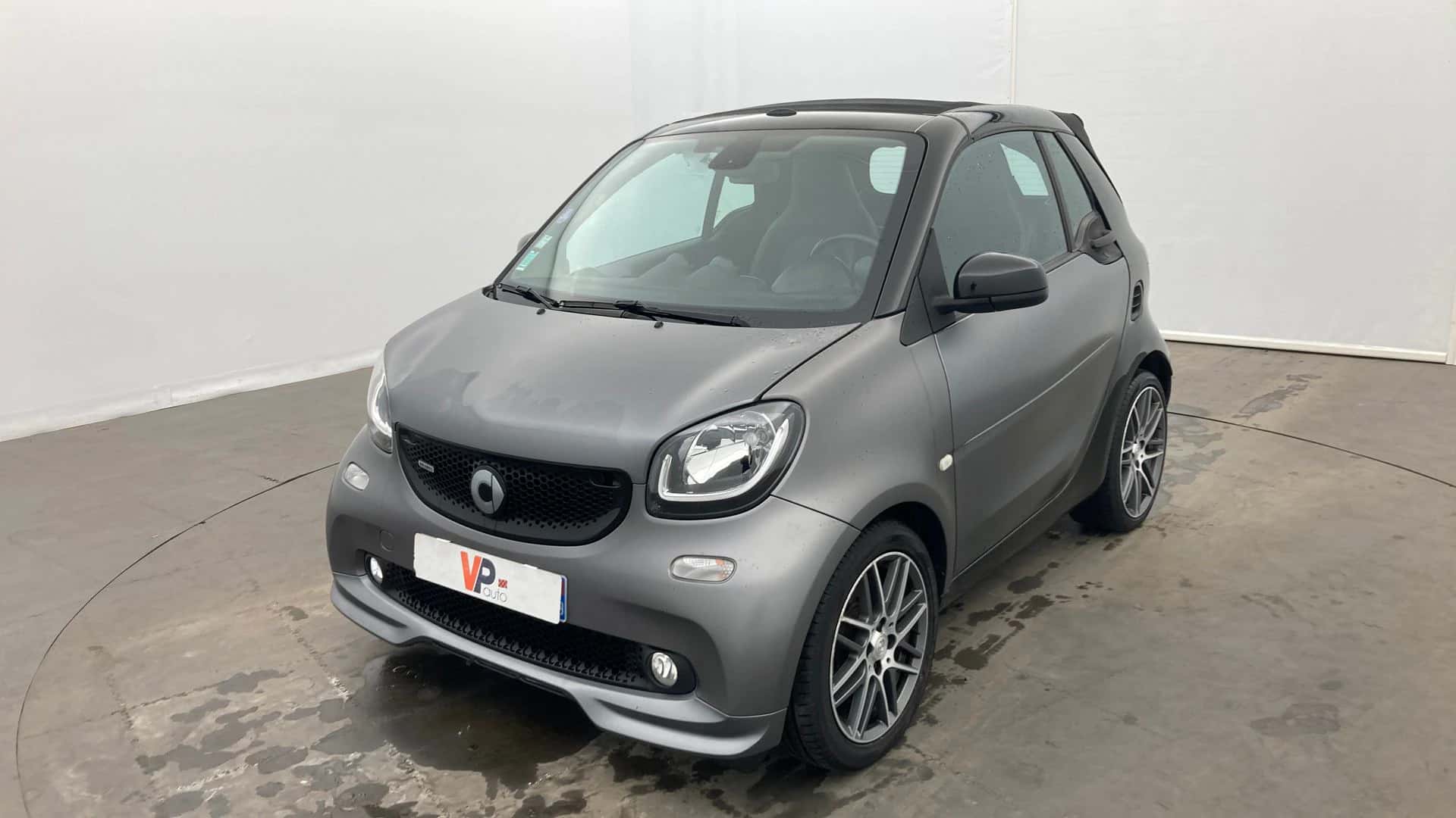 Fortwo Cabrio 0.9 109 ch S&S BA6