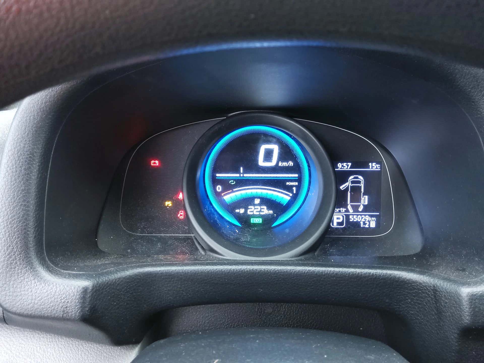 E-NV200 FOURGON 4P ELECTRIQUE 40KWH, NISSAN · 2020 · 55 031 km · Electrique à Valenton — photo 1