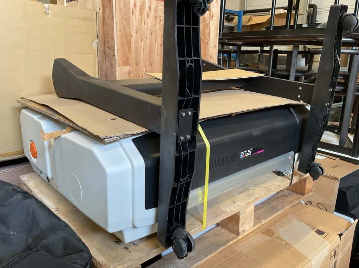 Fours de séchage manuels STS DTF de 610 x 380 mm