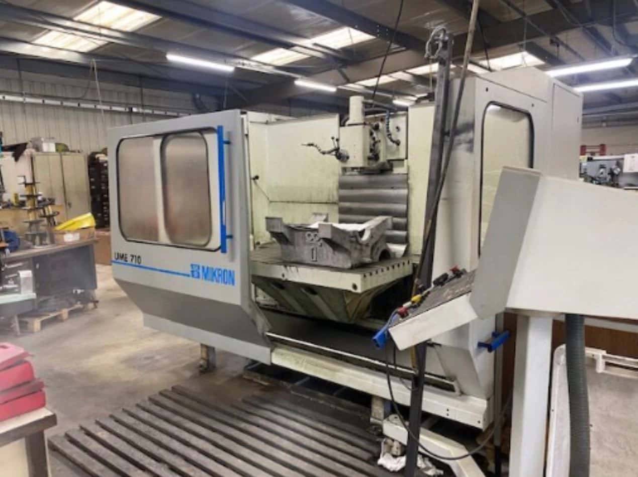 Fraiseuse numérique Mikron ME710 de 1994
