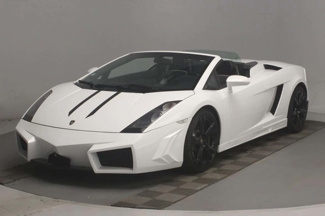 Gallardo Spyder 5.0 V10