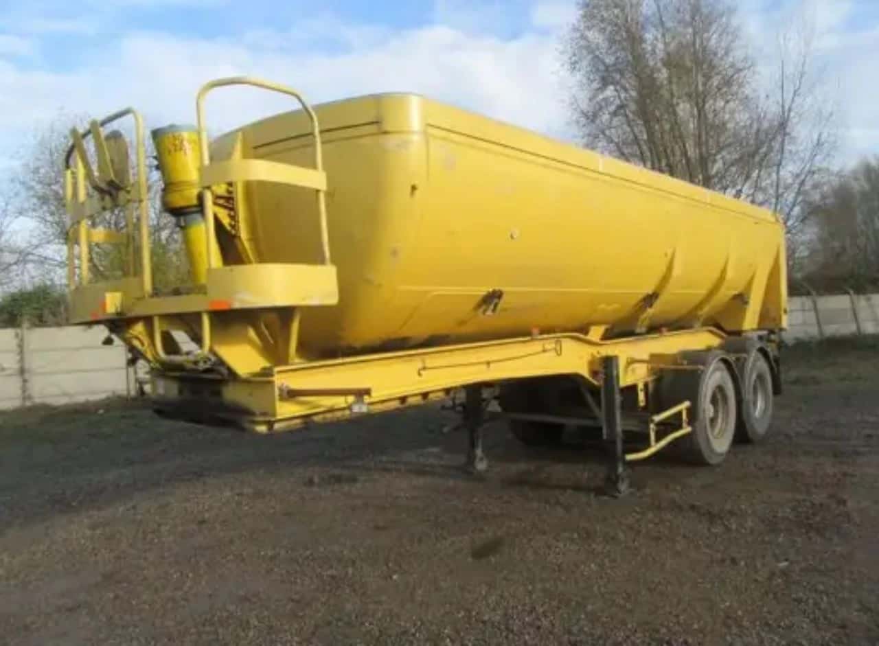 GENTRAIL SEMI REMORQUE BENNE