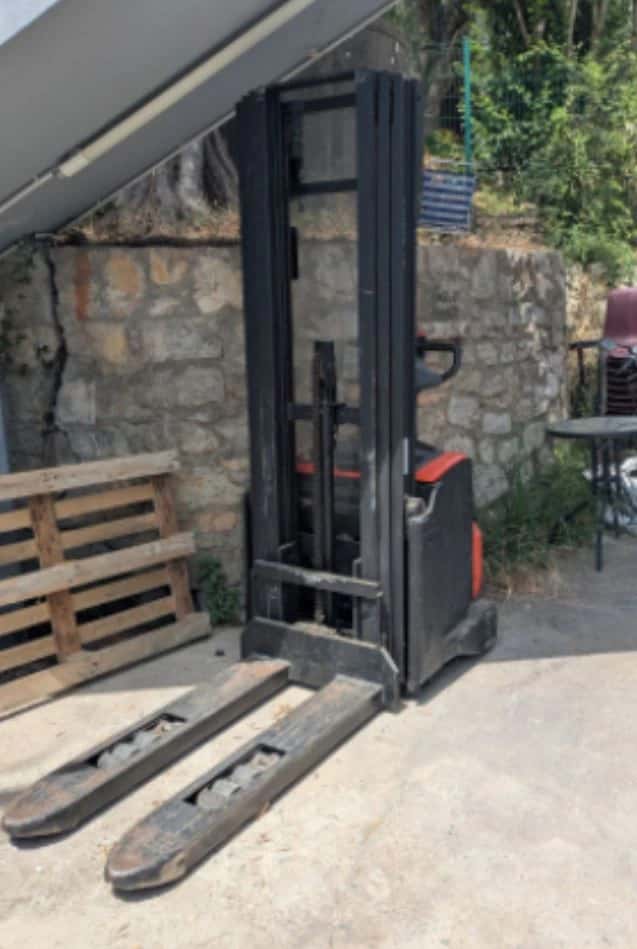 Gerbeur BT Satxio, modèle SWE 140 L, de 2016