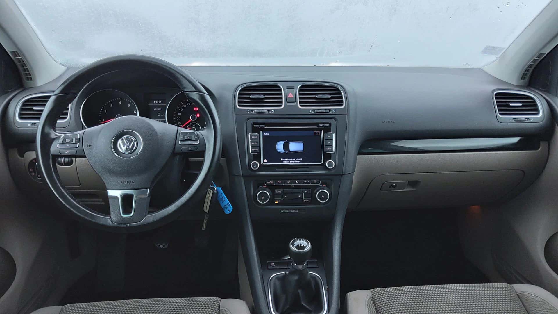 Golf 1.4 TSI 160 Confortline, VOLKSWAGEN · 2009 · 140587 km · Essence à Valenton — photo 1
