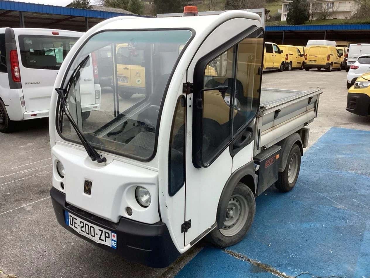 Goupil G3, blanc, année 2014, avec 28493 km au  compteur