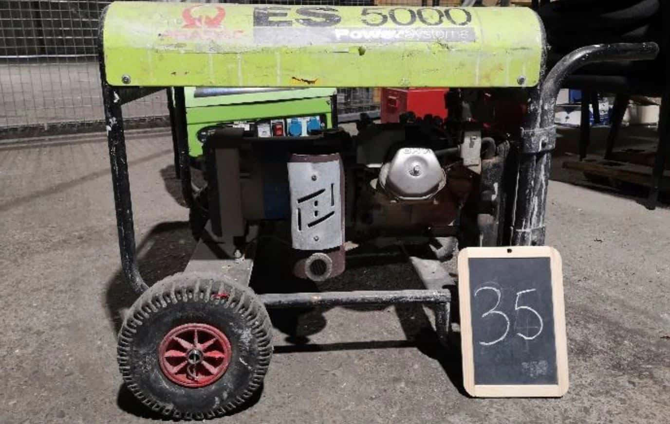 Groupe électrogène Pramac de 5kg