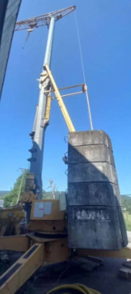 Grue Potain IGO T85 A de 2011