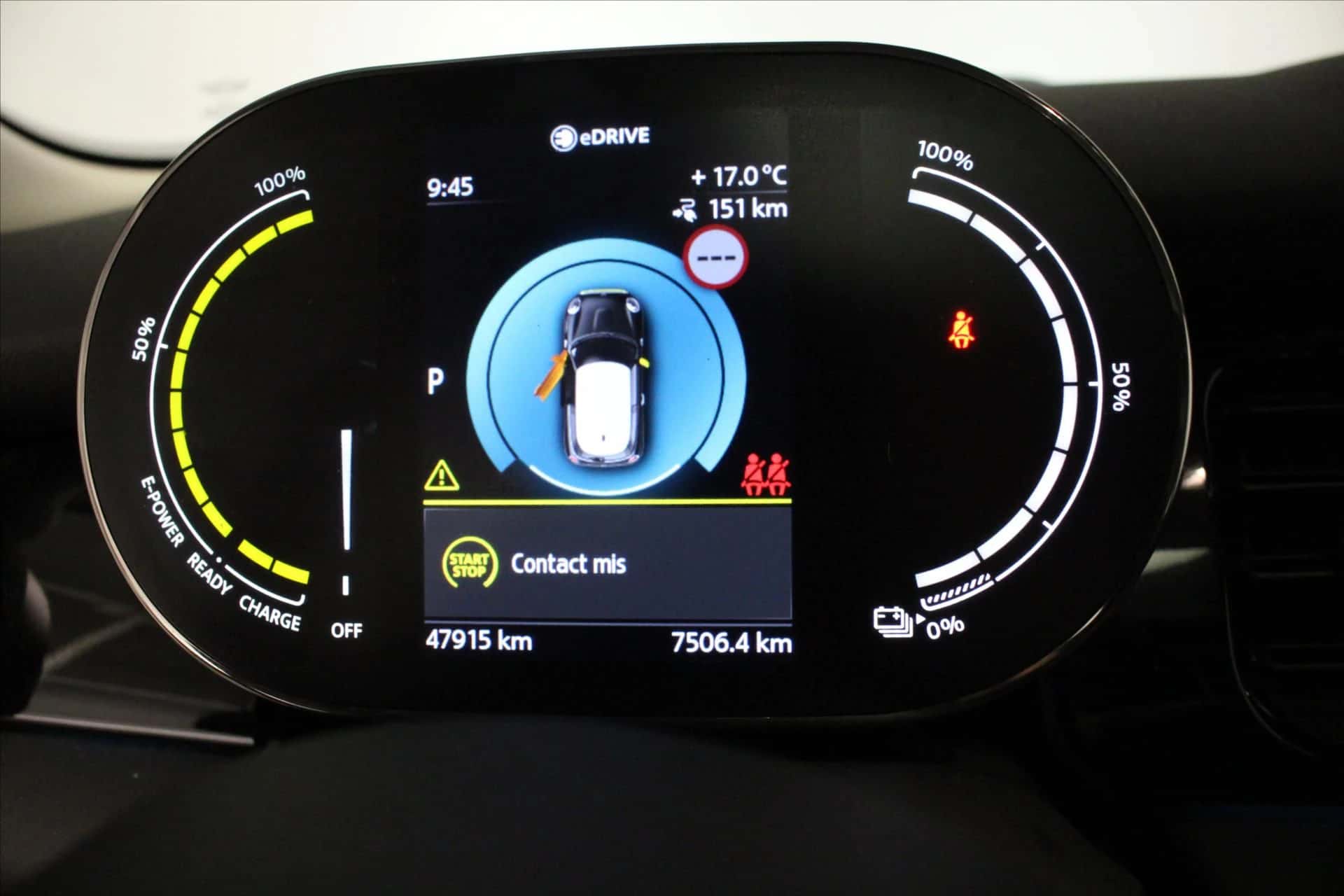 Hatch 3 Portes Cooper SE 184 ch, MINI · 2021 · 47 915 km · Electrique à Caudan — photo 1