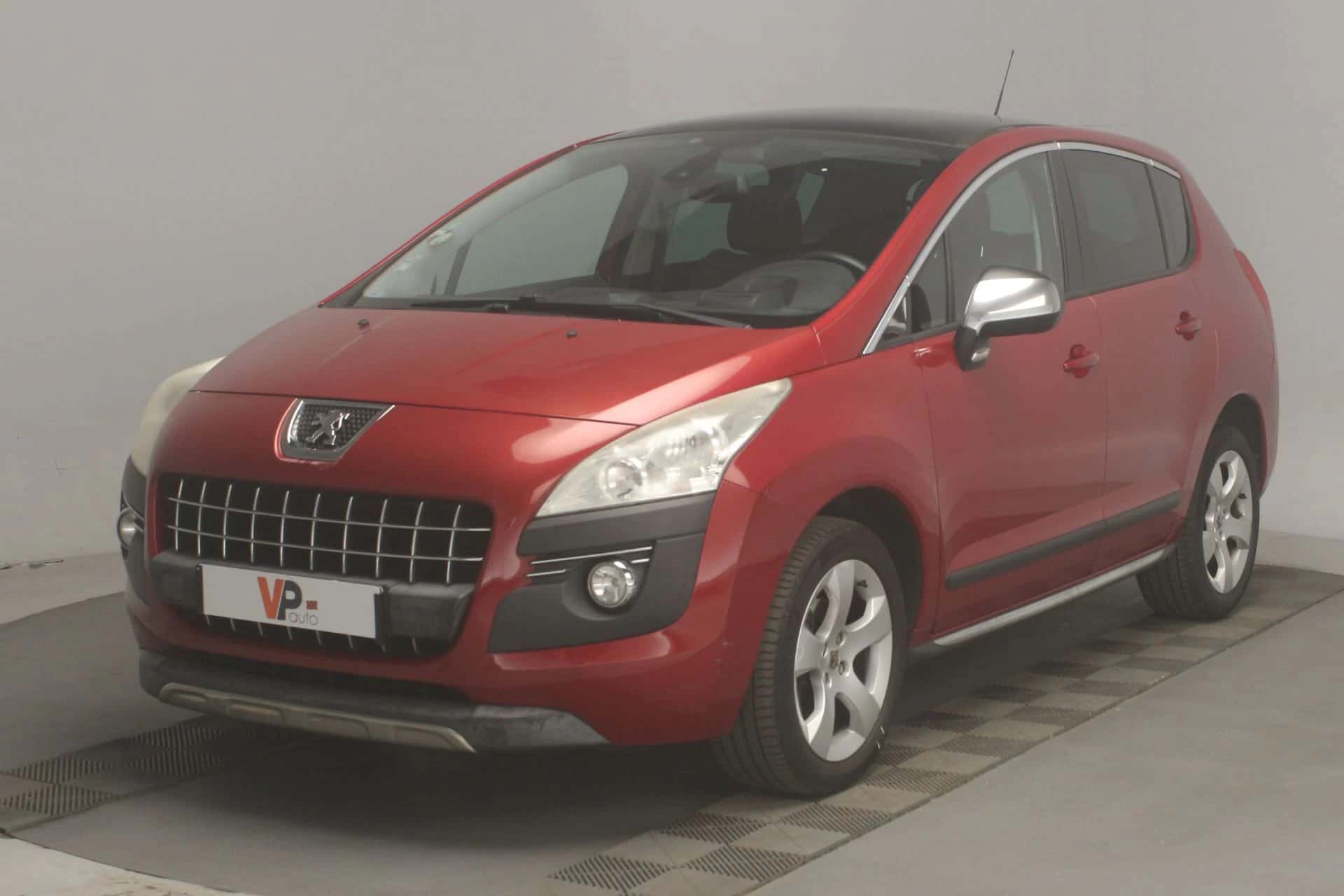 3008 1.6 HDi 16V 112ch FAP Premium Pack
