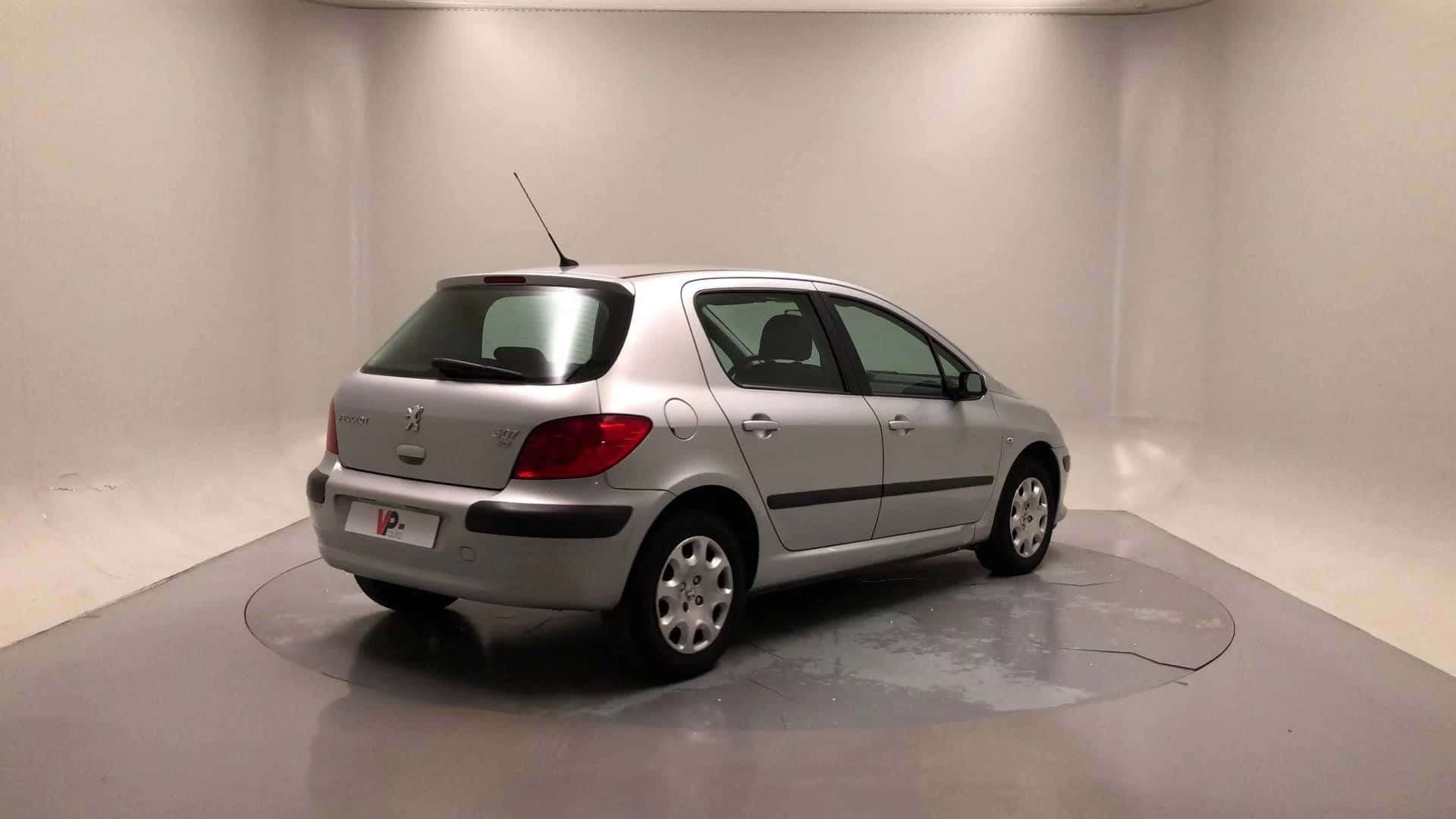 307 1.6 HDi 16v - 90 D-Sign, PEUGEOT · 2007 · 143275 km · Diesel à Wavrin — photo 1
