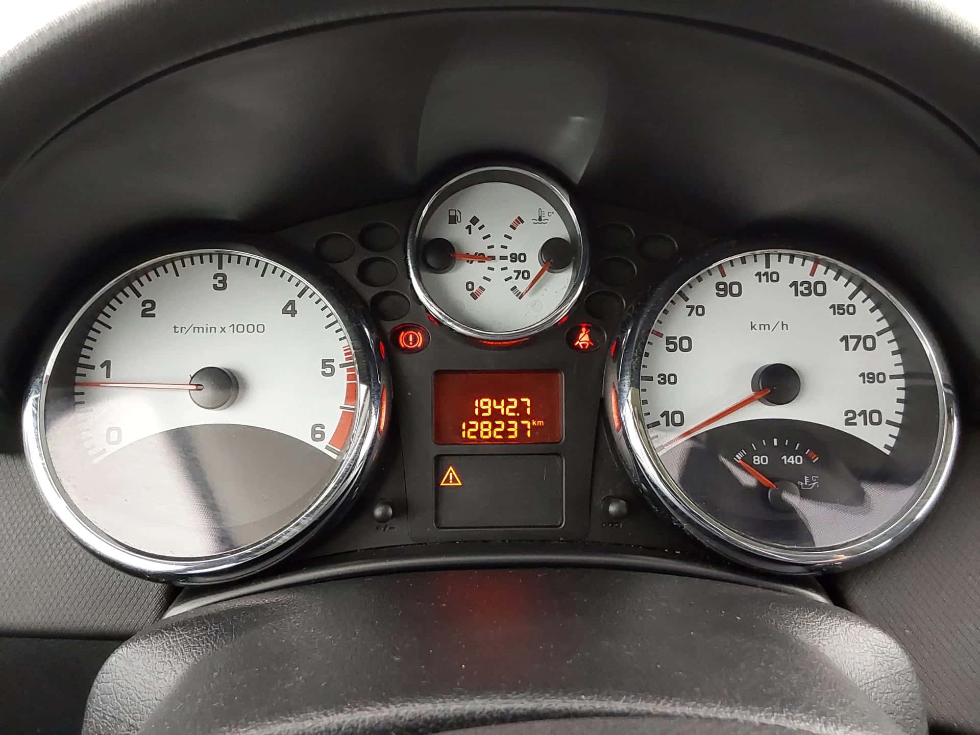 207 1.6 HDi 16v 90ch, PEUGEOT · 2007 · 128 237 km · Diesel à Valenton — photo 1
