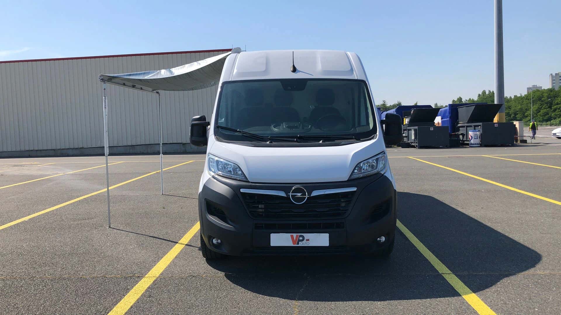 3.5T HEAVY L3H2 165 CH, OPEL · 2021 · 7 830 km · Diesel à Valenton — photo 1
