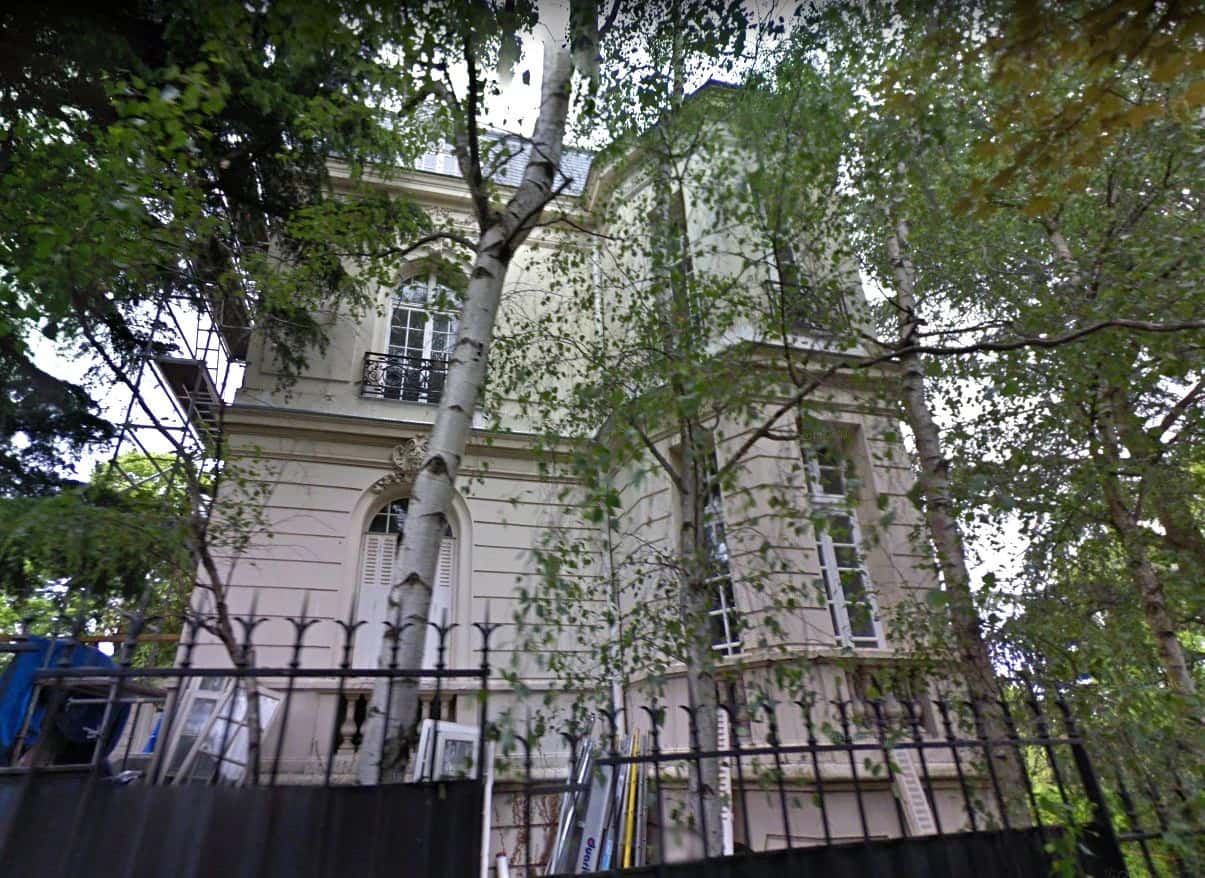 Un Hôtel particulier à Saint-cloud (92)