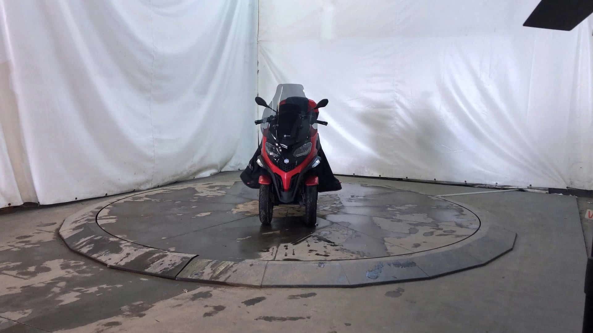 400 HPE ABS ASR, PIAGGIO · 2022 · 11 589 km · Essence à Anceaumeville — photo 1
