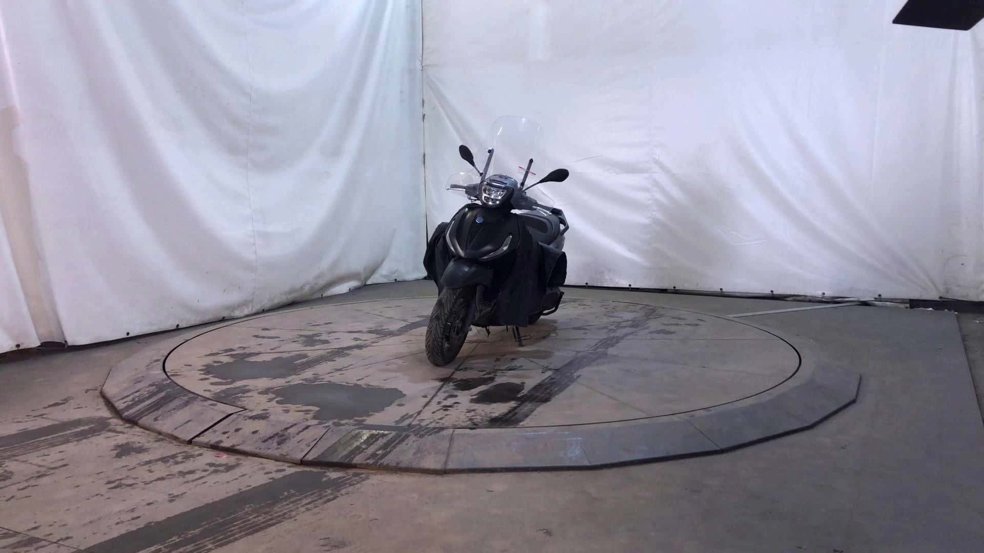 400 HPE, PIAGGIO · 2022 · Essence à Anceaumeville — photo 1