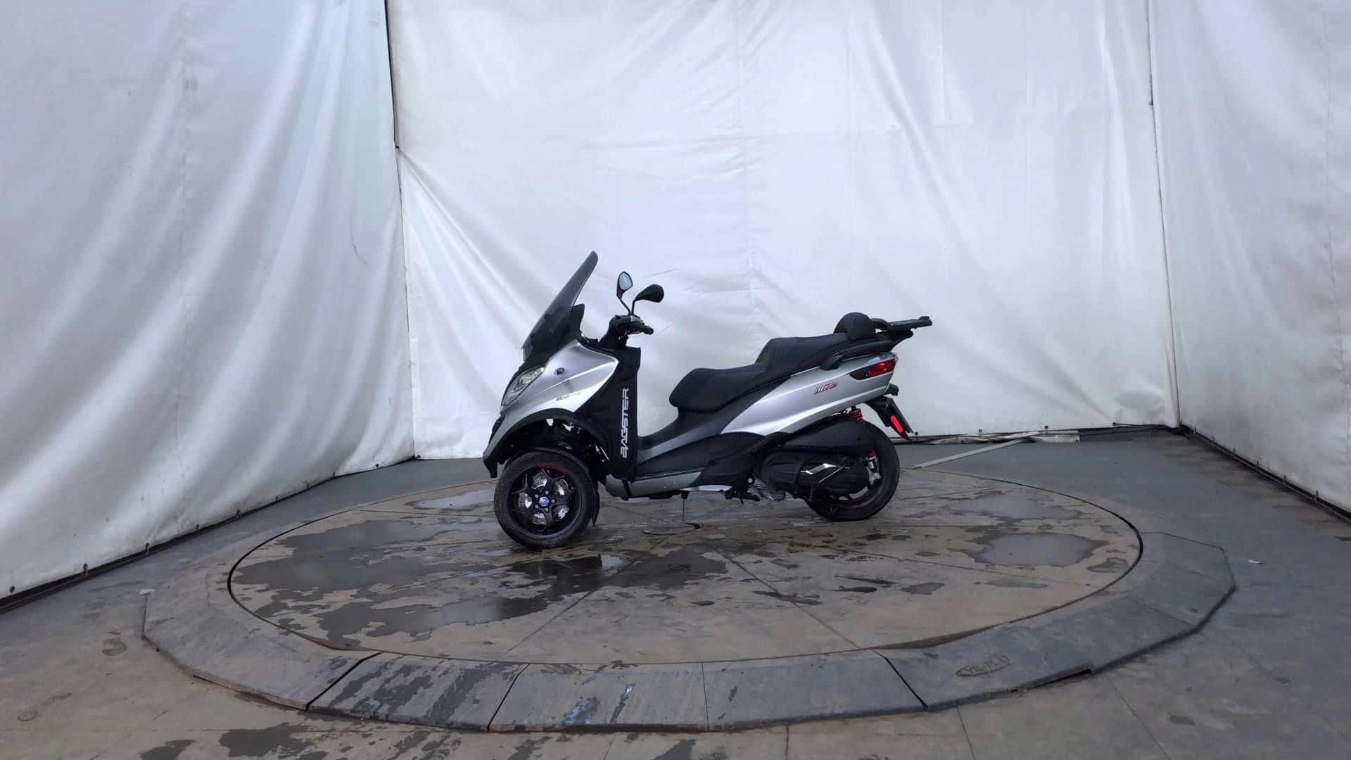 HPE Sport, PIAGGIO · 2021 · 430 km · Essence à Anceaumeville — photo 1