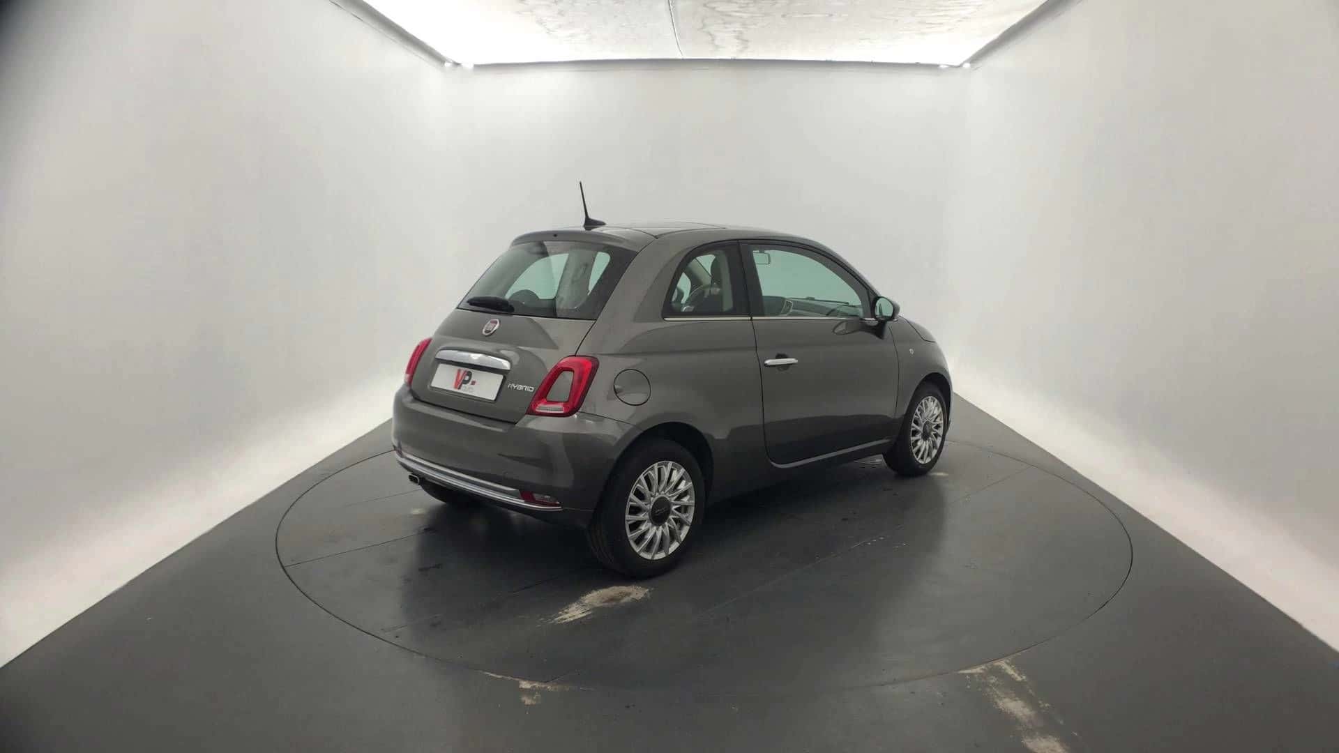 500 1.0 70 ch Hybride BSG S/S, FIAT · 2021 · 22 729 km · Hybride à Miramas — photo 1
