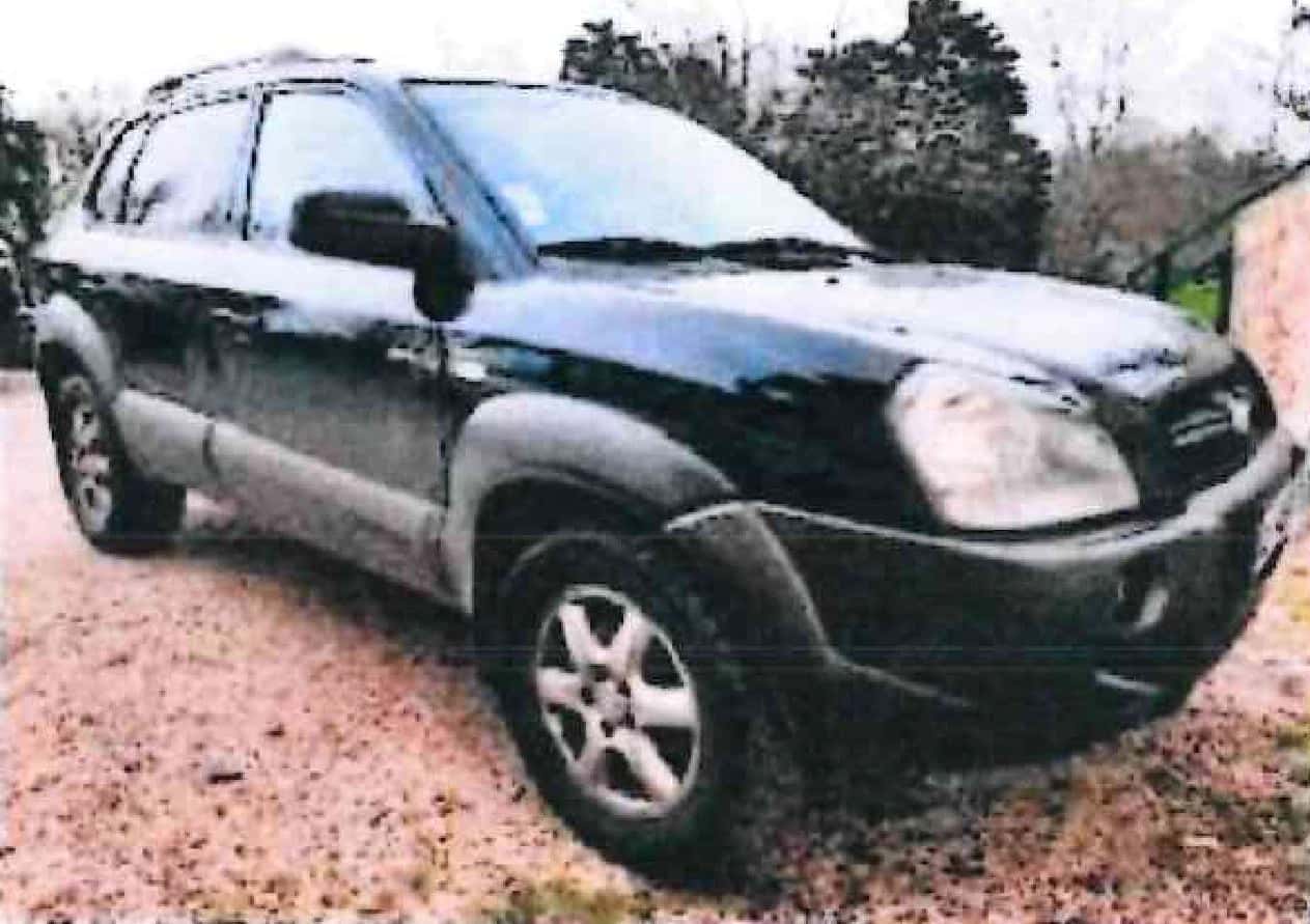 Hyundai Tucson, année 2005, avec 240000 km au compteur