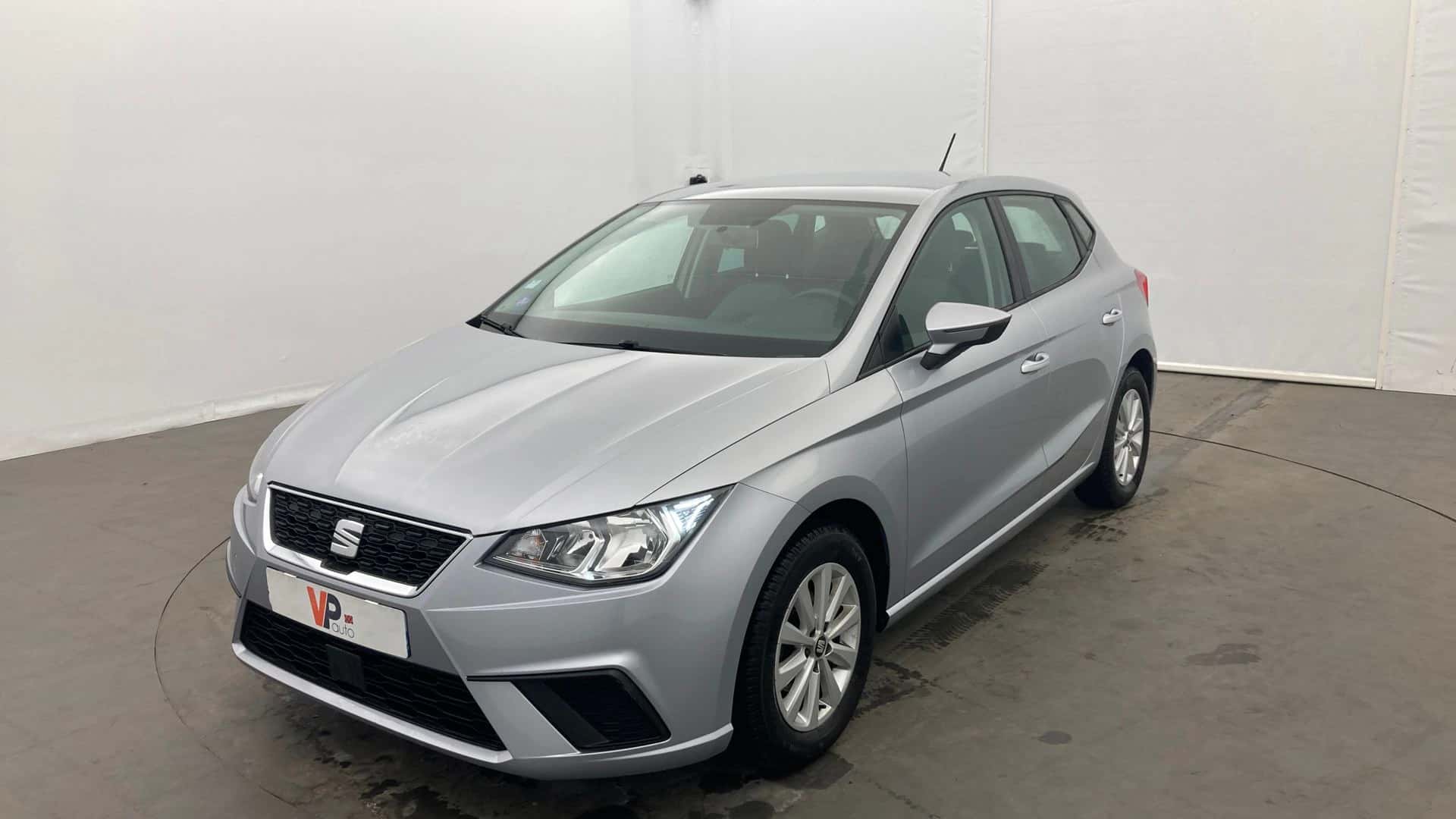 Ibiza 1.0 80 ch S/S BVM5, SEAT · 2019 · 58 203 km · Essence à Vertou — photo 1