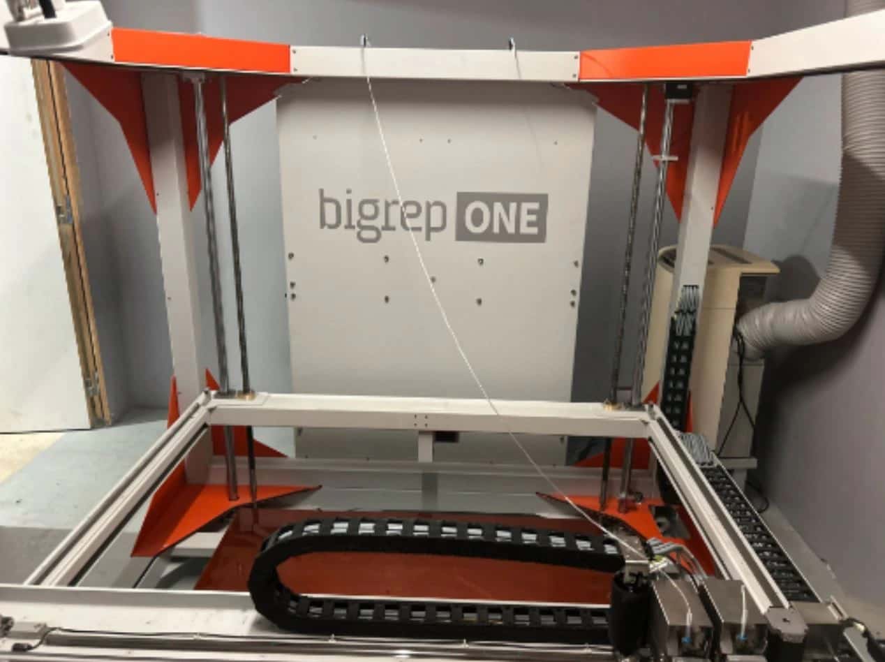 Imprimante 3 D BIGREP 1.3G One année 2022