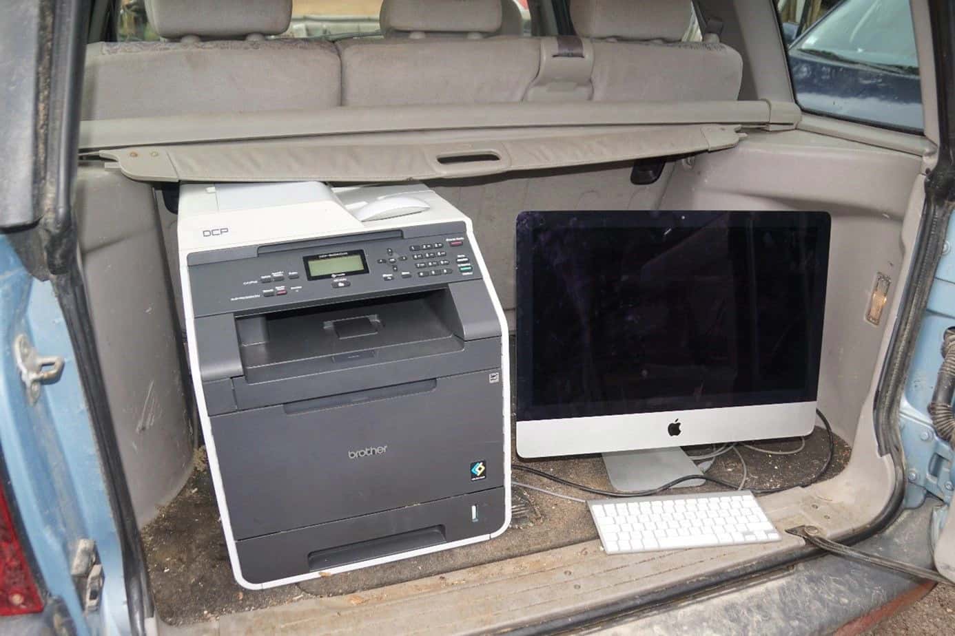 Imprimante BROTHER et Ordinateur IMAC