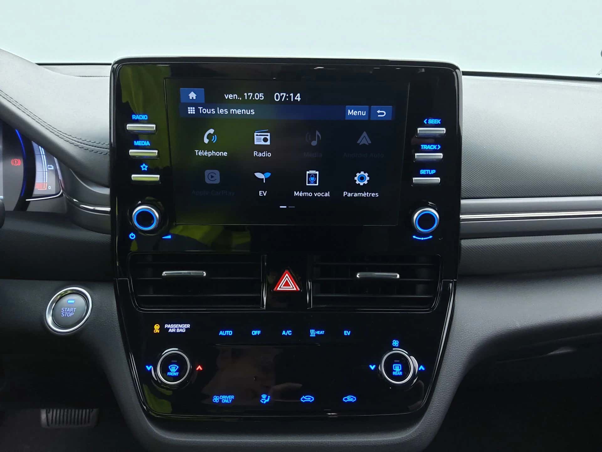 Ioniq Electric 136 ch Intuitive, HYUNDAI · 2022 · 15994 km · Electrique à Bassens — photo 1