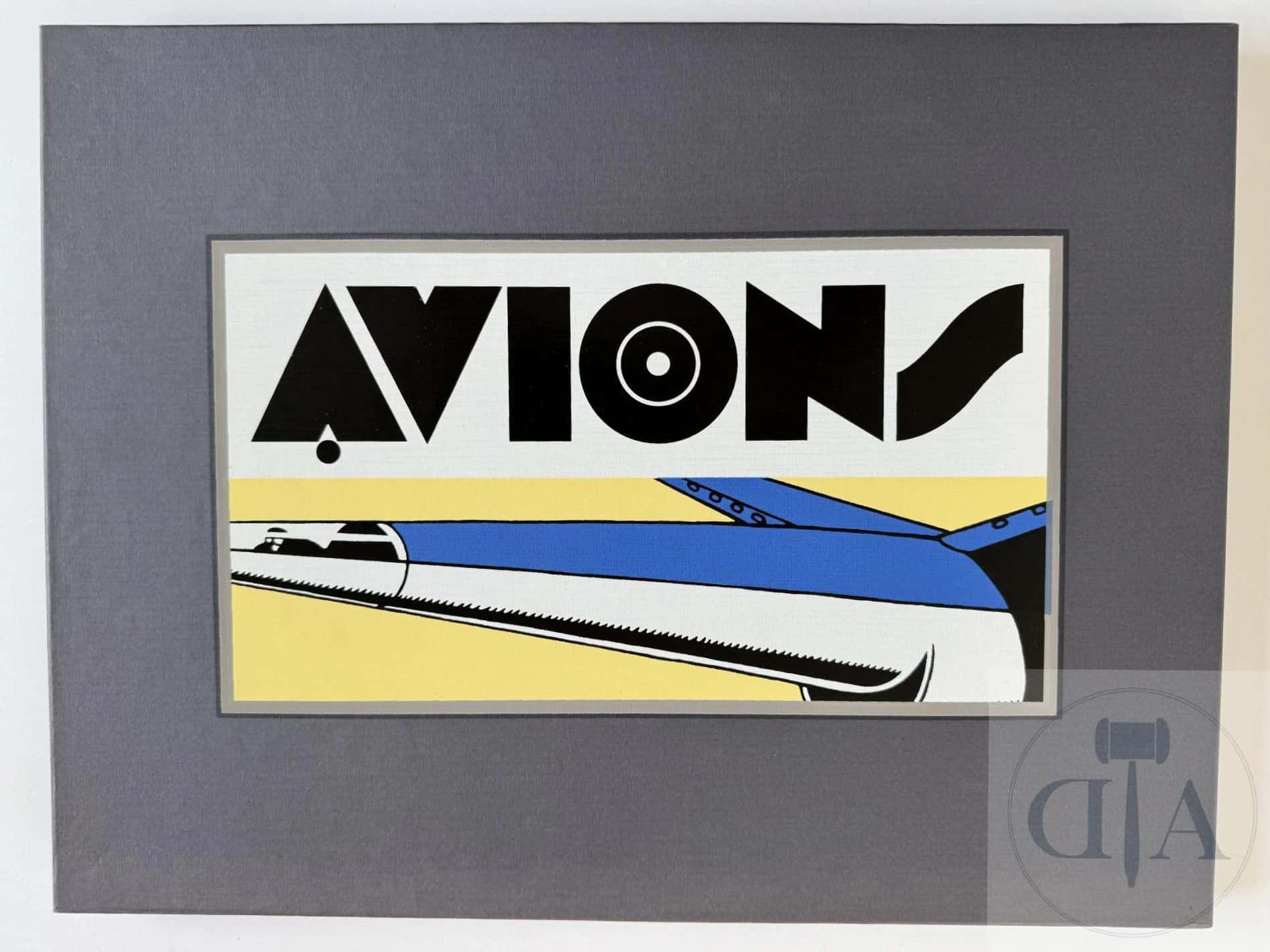 Jacobs/Portfolio "Avions" édité en 1996 à 50 ex. C…, Jacobs · 1996 — photo 1