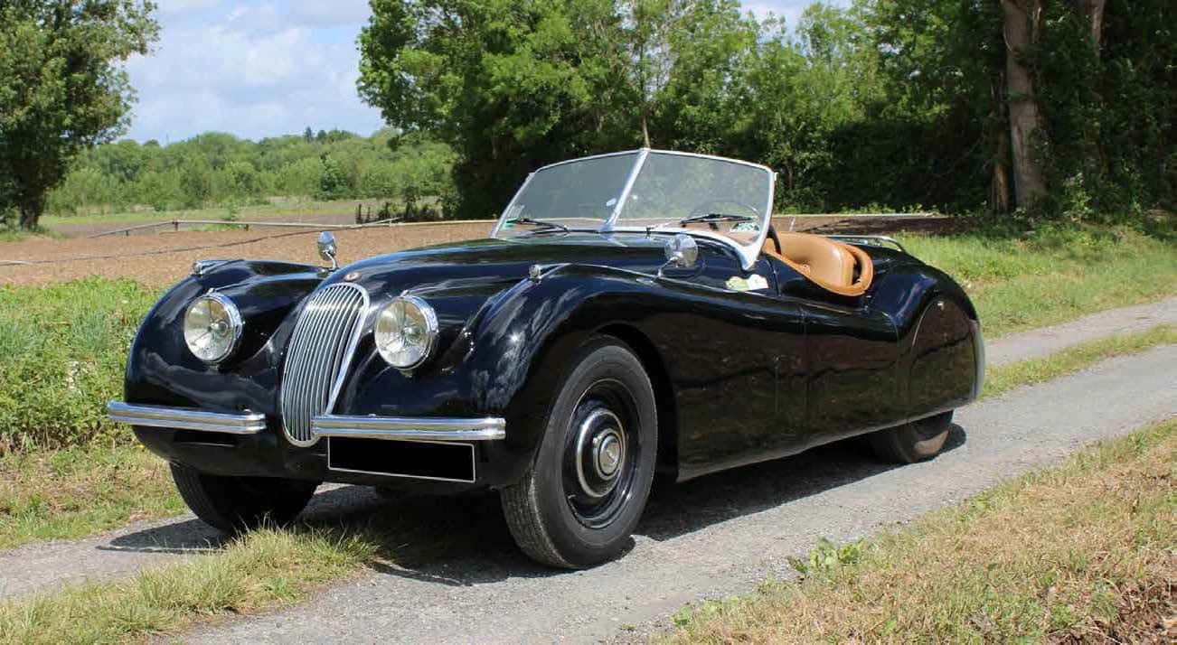 JAGUAR, XK, 1951, avec 193 km au compteur, JAGUAR · 1951 · 193 km à Paris — photo 1