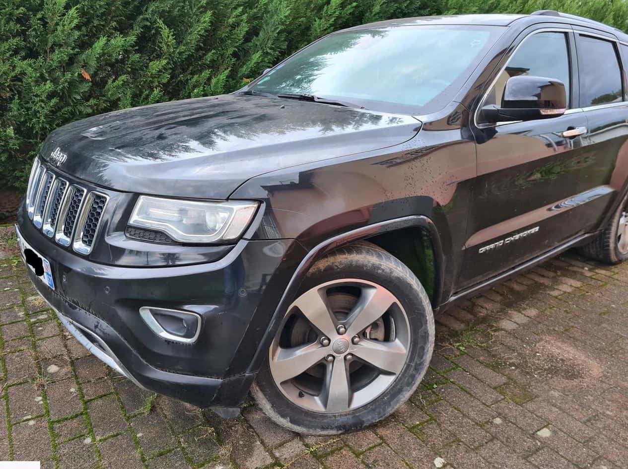 Jeep Grand Cherokee de 286 CV année 2014, Jeep · 2014 · Essence à La Wantzenau — photo 1