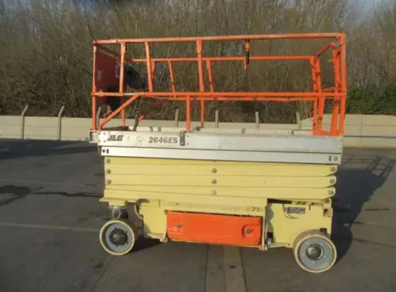 JLG NACELLE CISEAUX 2646ES, JLG · 2006 à Béthune — photo 1