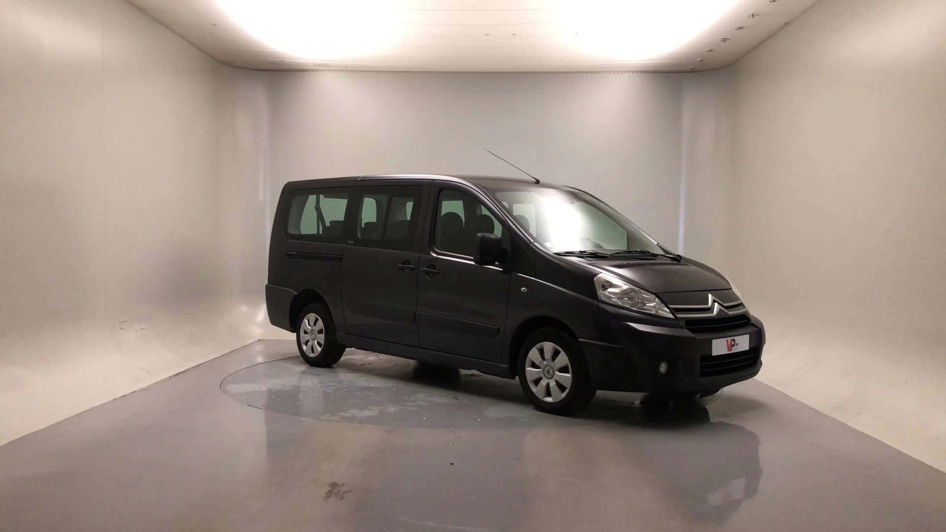 Jumpy Combi L2H1 2.0 HDi - 120 8/9pl, CITROEN · 2011 · 256 192 km · Diesel à Wavrin — photo 1